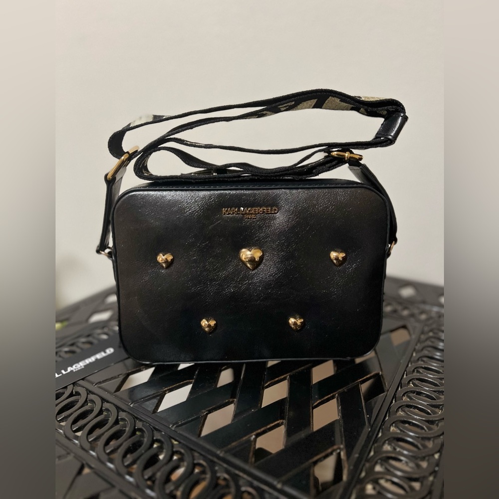 NWT Karl Lagerfeld Crossbody Bag